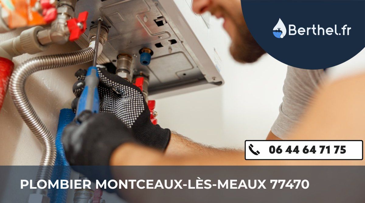 Dépannage plombier Montceaux-lès-Meaux