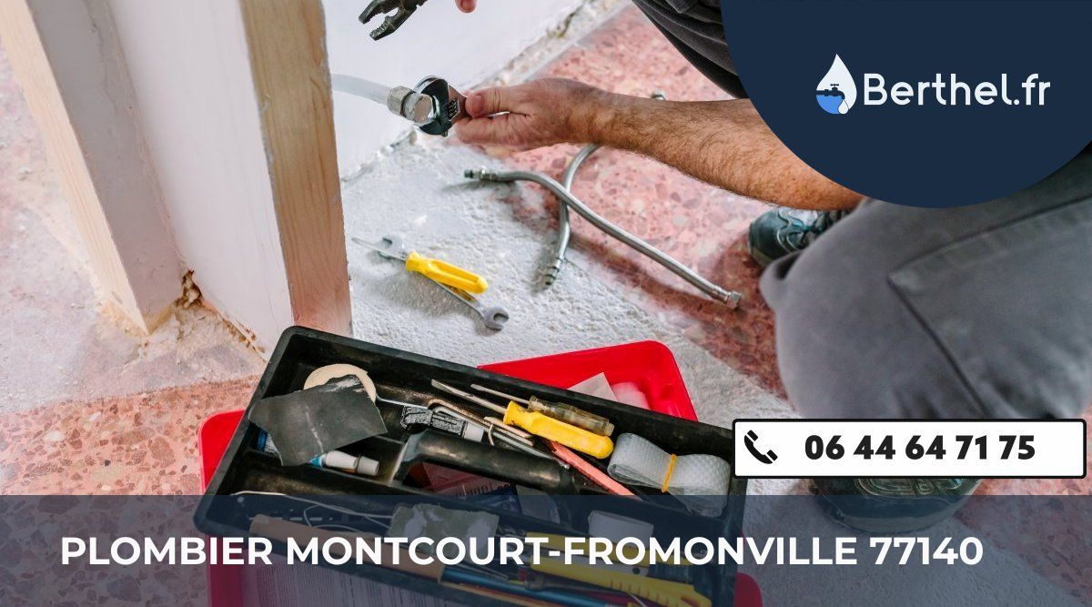 Dépannage plombier Montcourt-Fromonville
