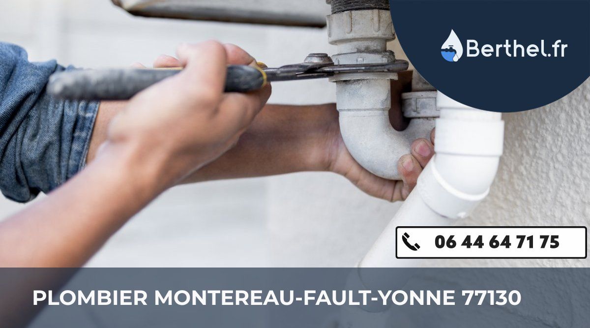 Dépannage plombier Montereau-Fault-Yonne