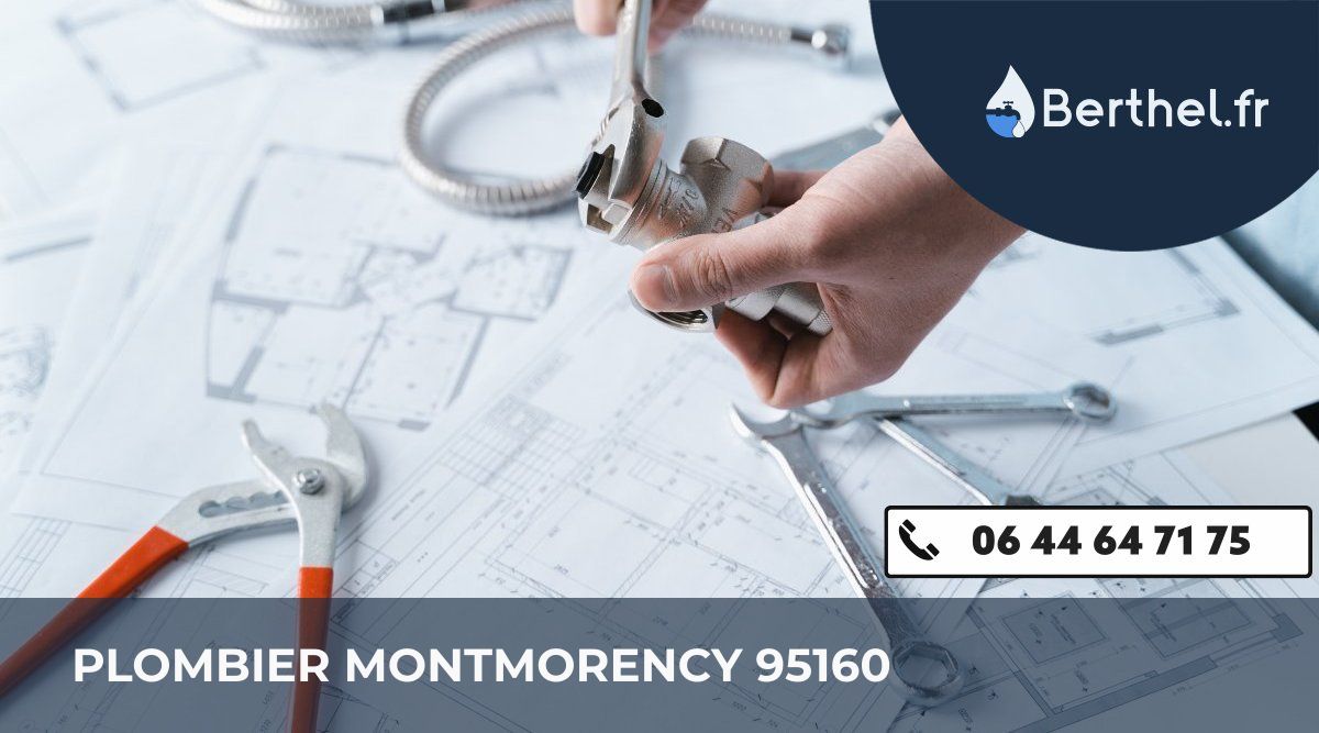 Dépannage plombier Montmorency
