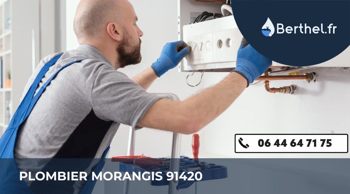 Dépannage plombier Morangis