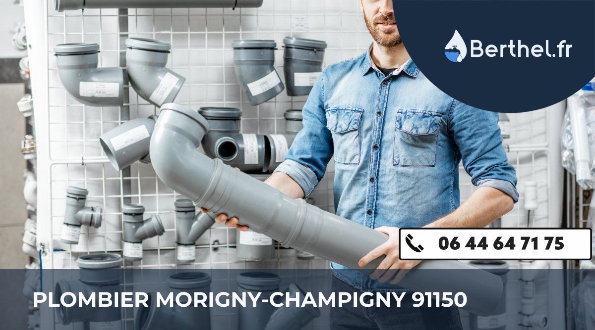 Dépannage plombier Morigny-Champigny