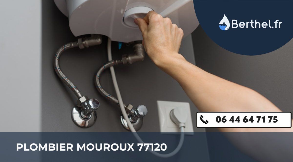 Dépannage plombier Mouroux