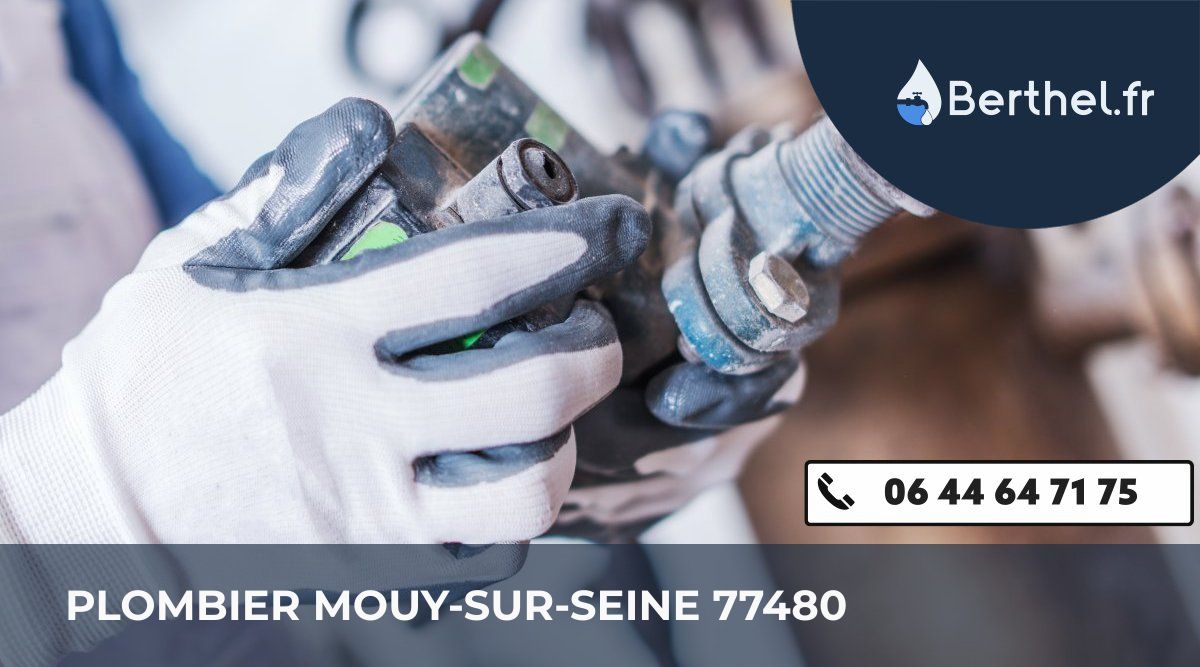 Dépannage plombier Mouy-sur-Seine