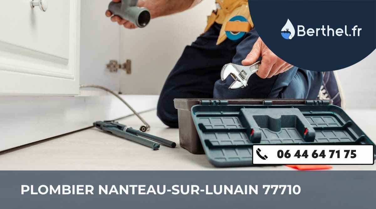 Dépannage plombier Nanteau-sur-Lunain