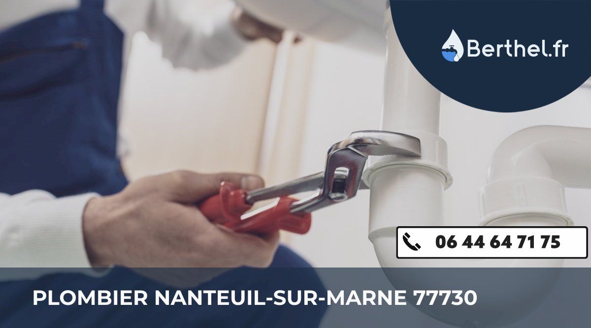 Dépannage plombier Nanteuil-sur-Marne