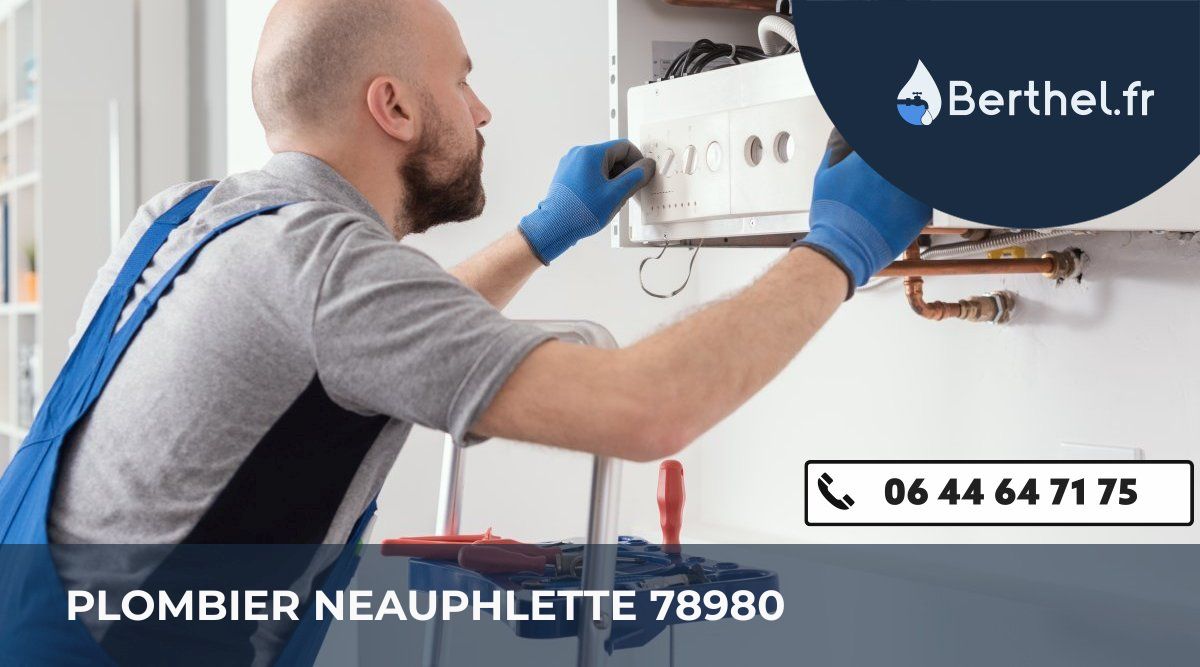Dépannage plombier Neauphlette