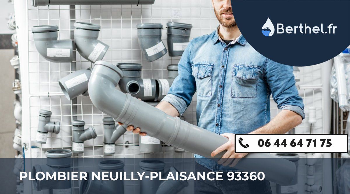 Dépannage plombier Neuilly-Plaisance