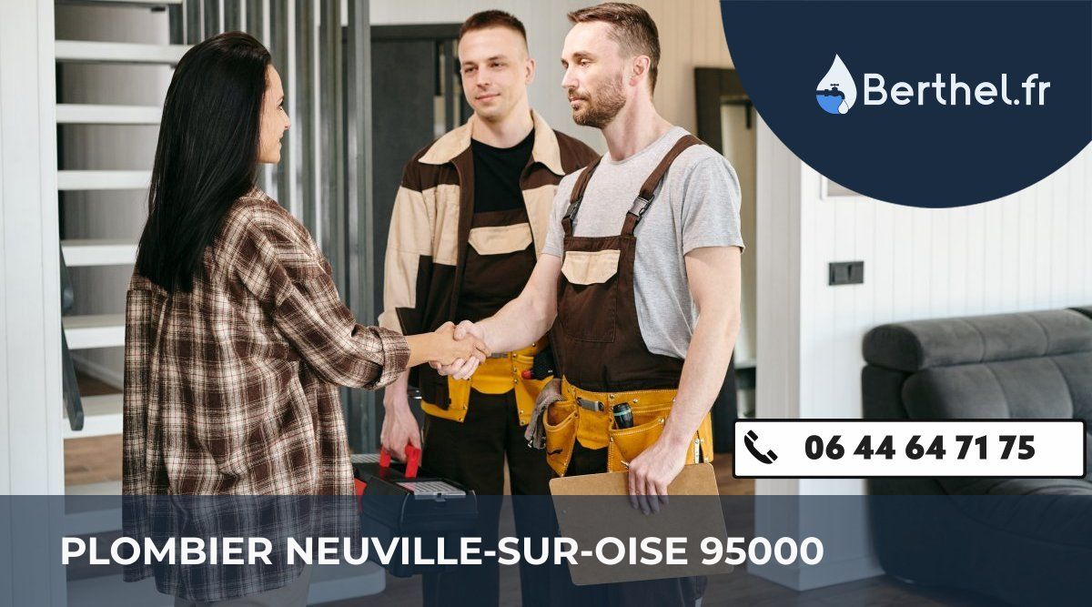Dépannage plombier Neuville-sur-Oise