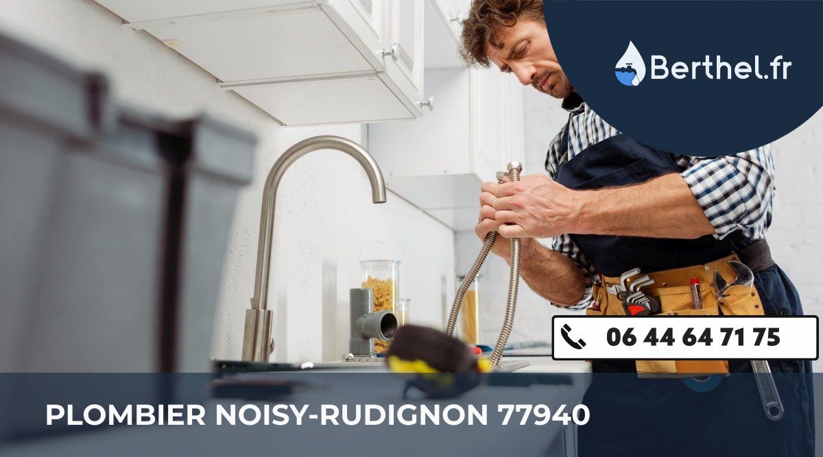 Dépannage plombier Noisy-Rudignon