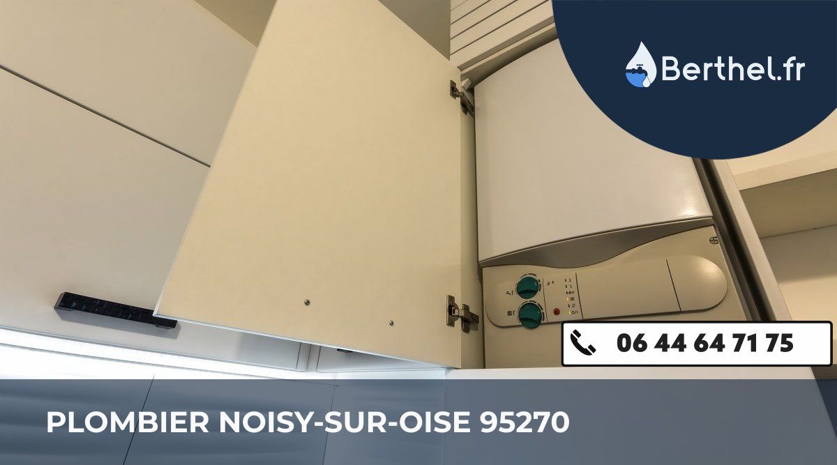 Dépannage plombier Noisy-sur-Oise