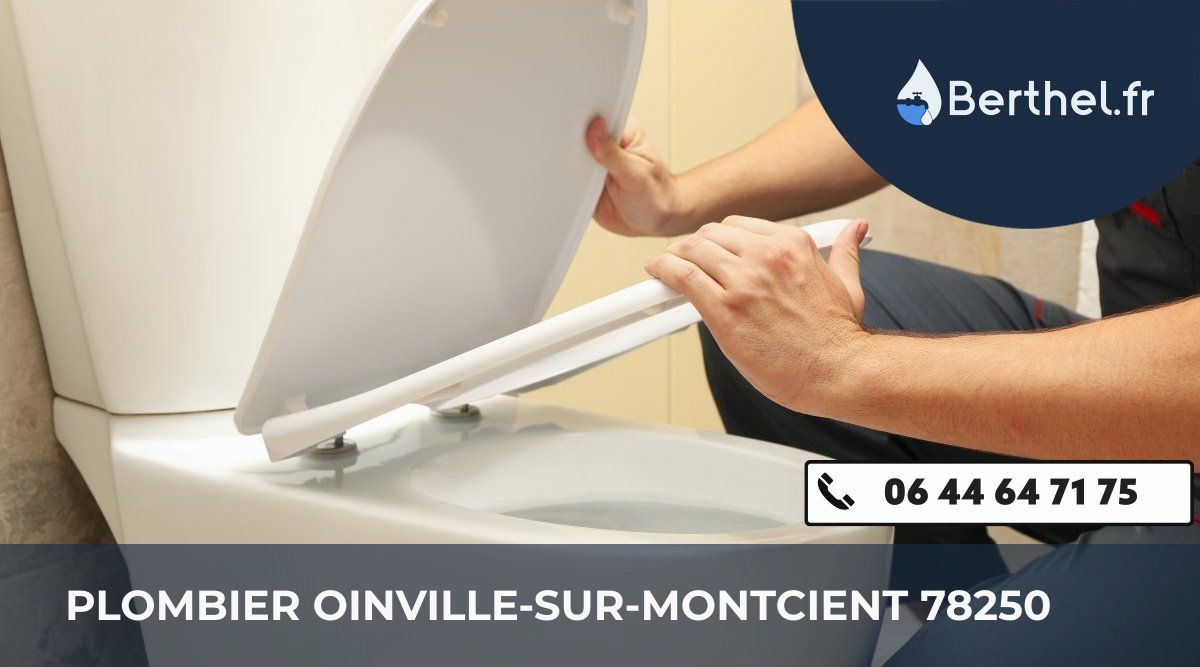 Dépannage plombier Oinville-sur-Montcient