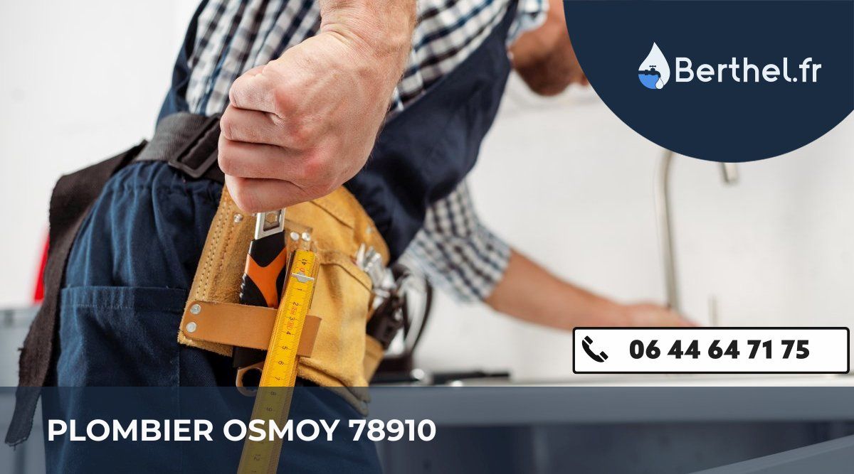 Dépannage plombier Osmoy