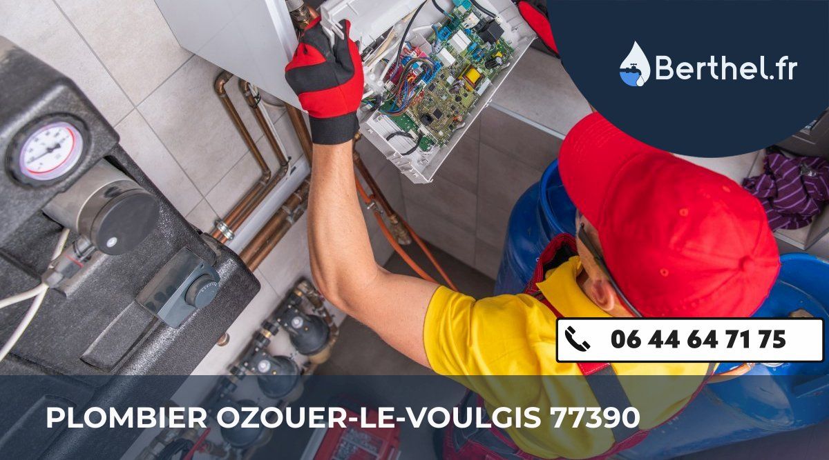 Dépannage plombier Ozouer-le-Voulgis