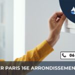 Dépannage plombier Paris 16e Arrondissement