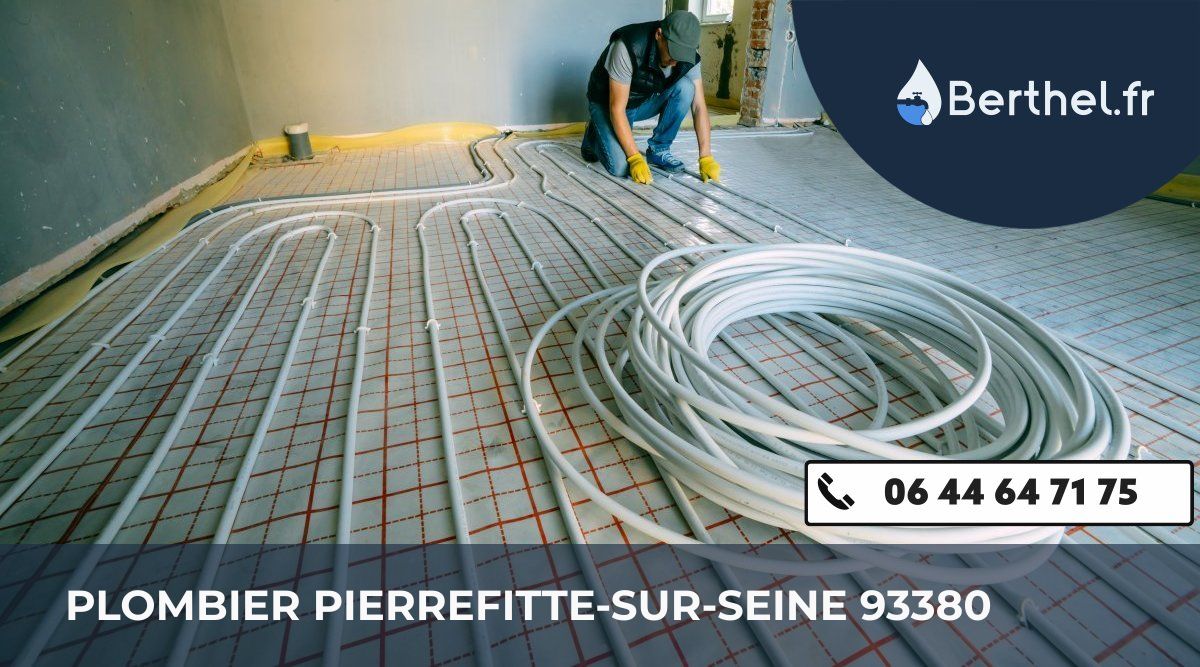 Dépannage plombier Pierrefitte-sur-Seine