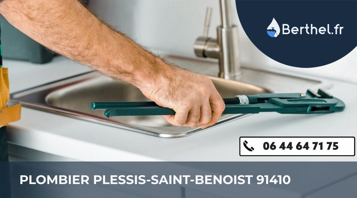 Dépannage plombier Plessis-Saint-Benoist
