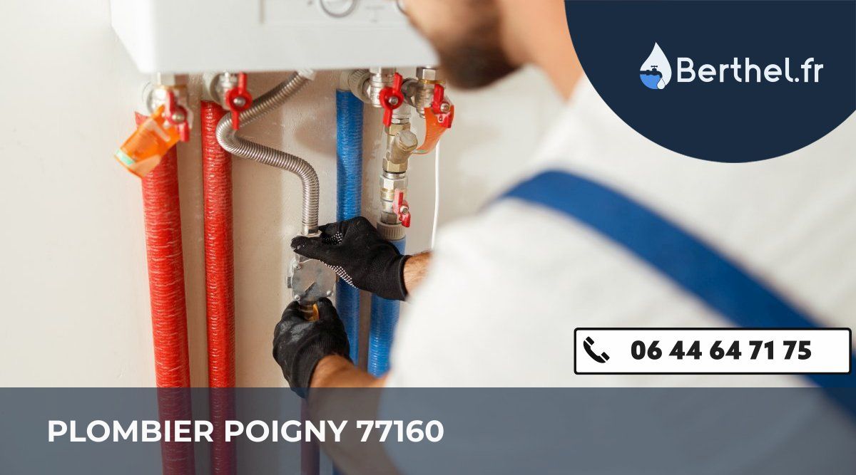 Dépannage plombier Poigny
