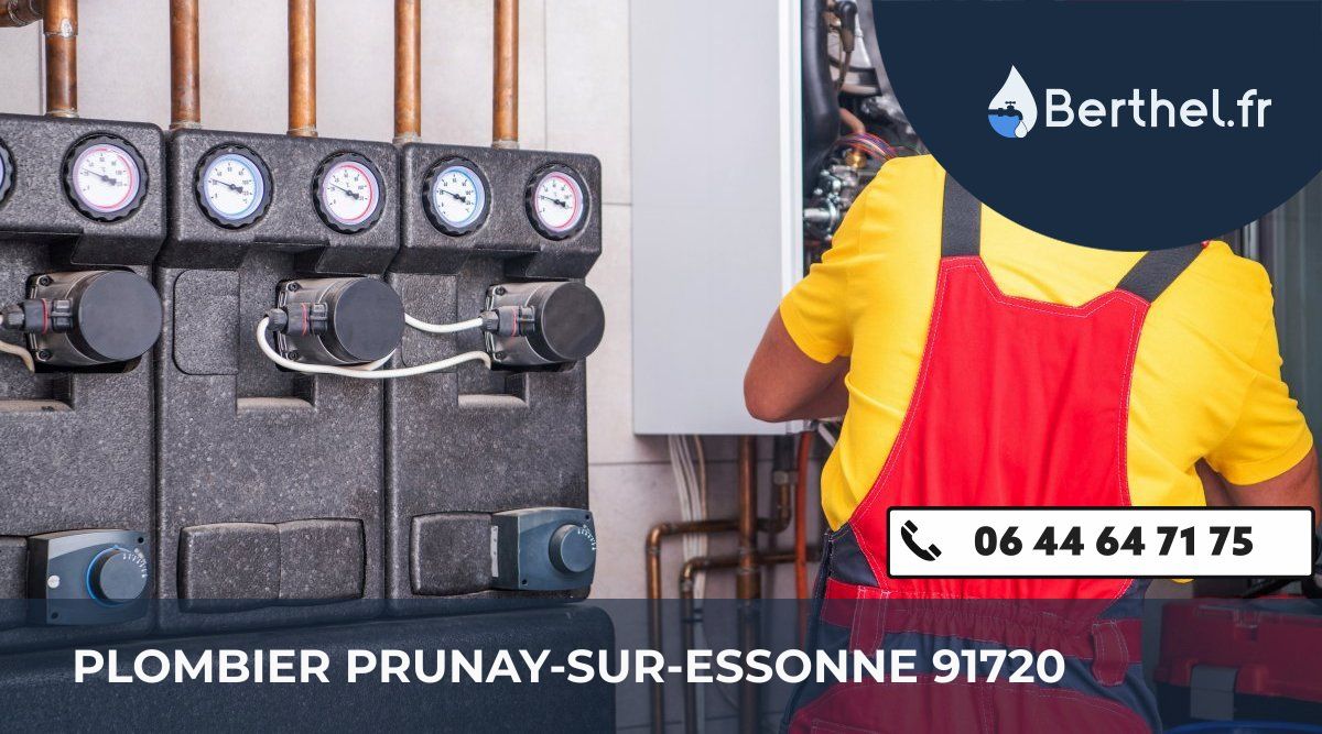 Dépannage plombier Prunay-sur-Essonne