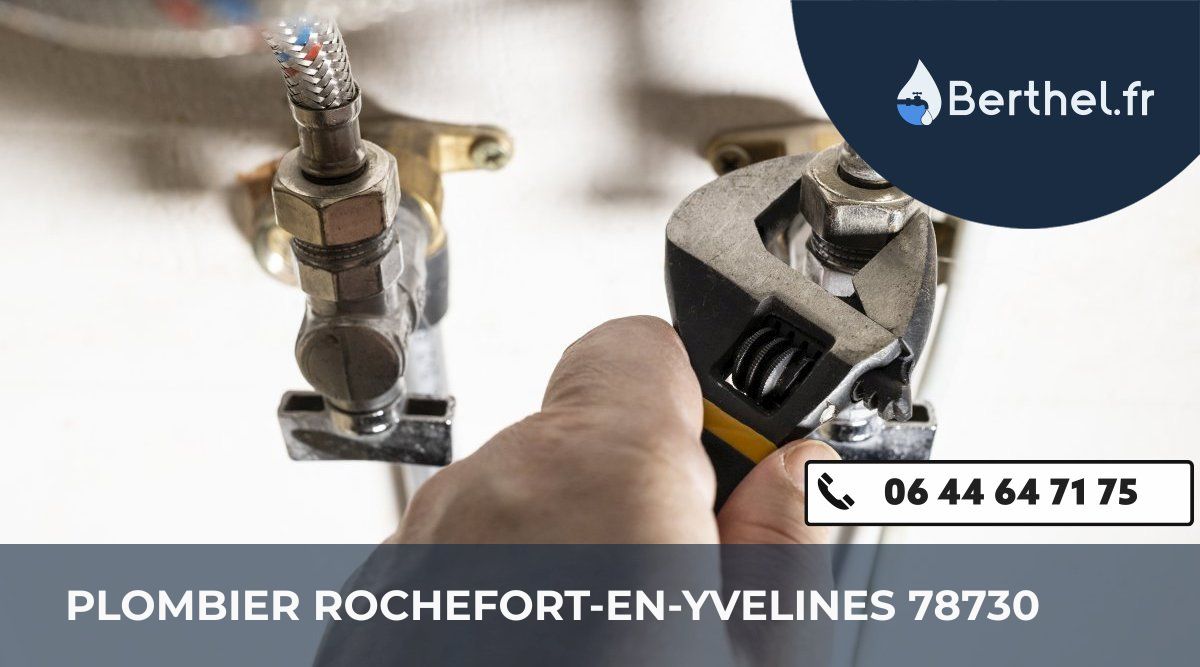 Dépannage plombier Rochefort-en-Yvelines
