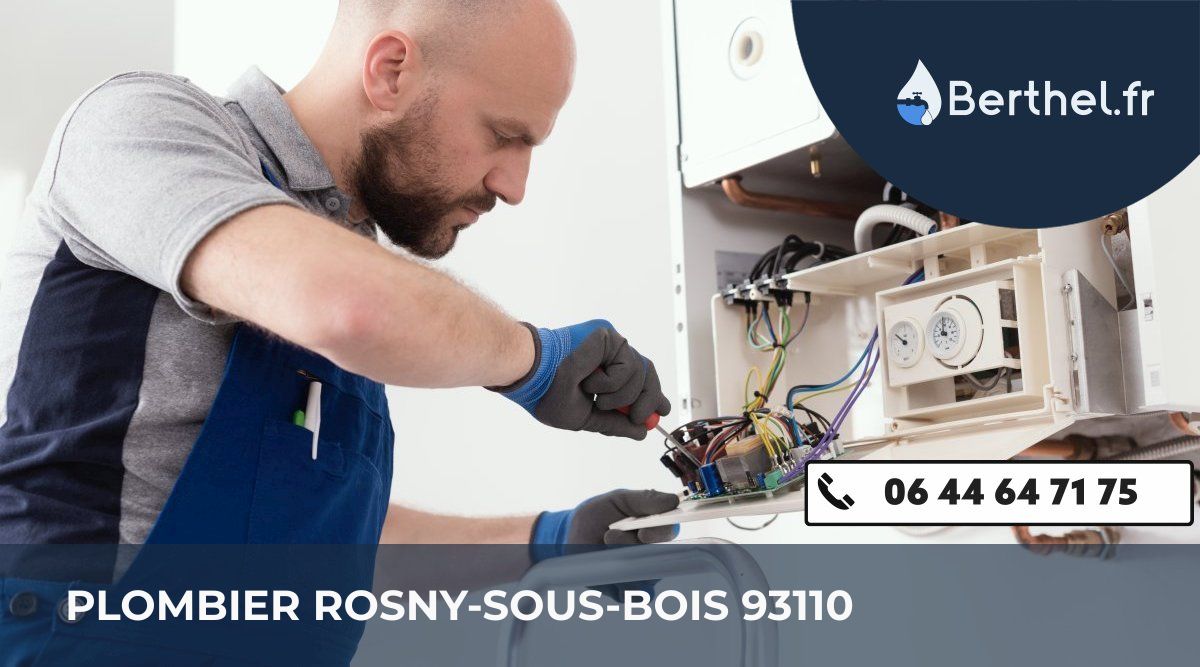 Dépannage plombier Rosny-sous-Bois