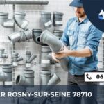 Dépannage plombier Rosny-sur-Seine