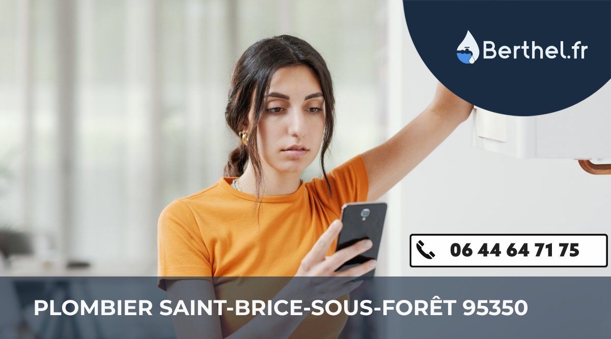 Dépannage plombier Saint-Brice-sous-Forêt