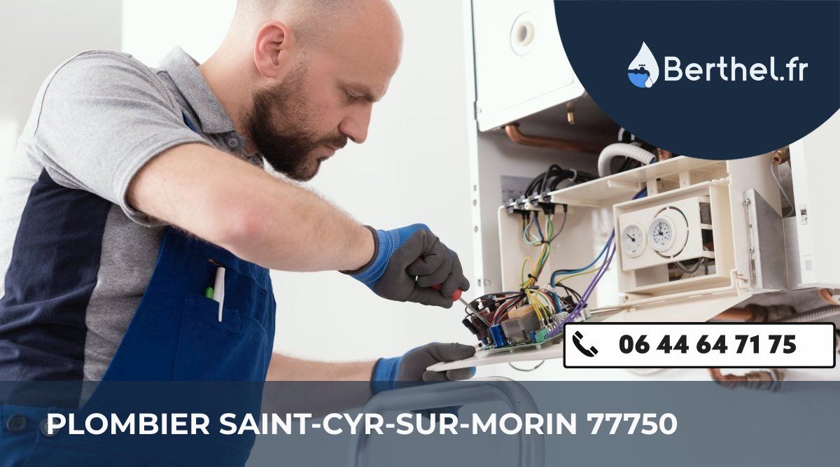 Dépannage plombier Saint-Cyr-sur-Morin