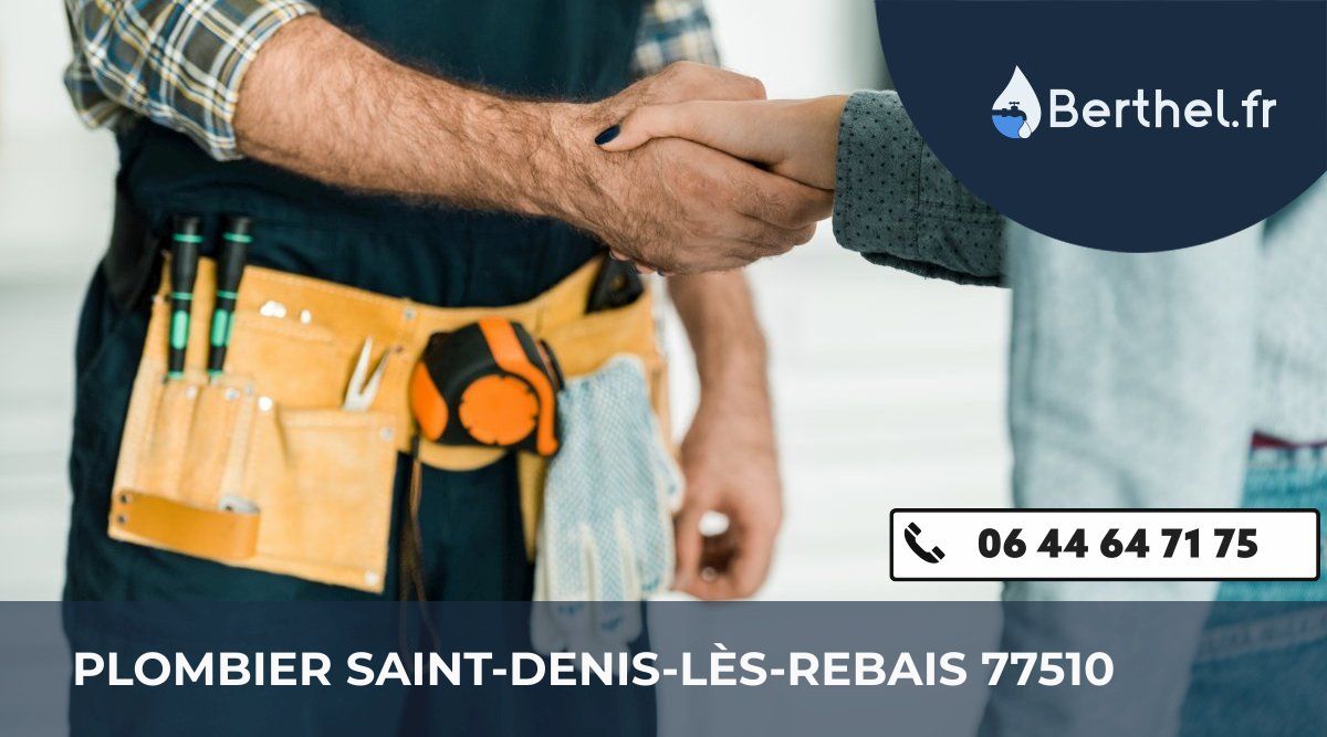 Dépannage plombier Saint-Denis-lès-Rebais