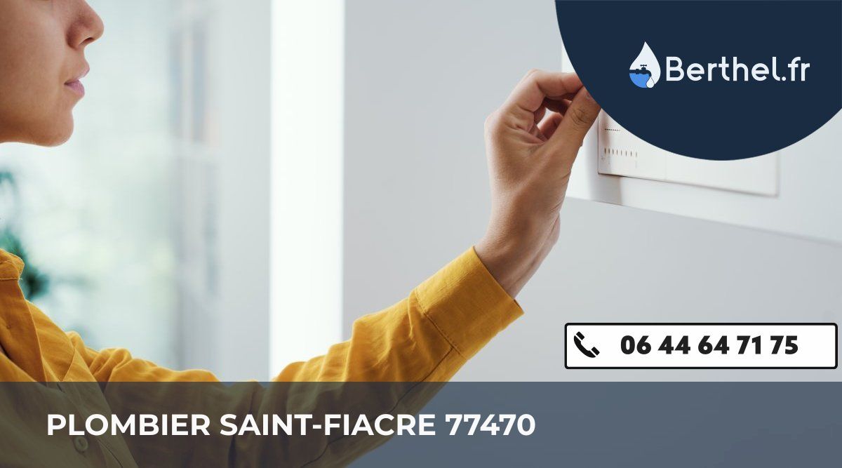 Dépannage plombier Saint-Fiacre