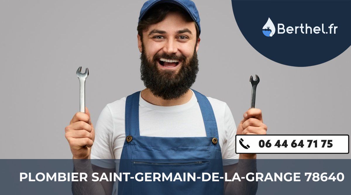 Dépannage plombier Saint-Germain-de-la-Grange