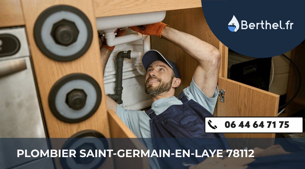 Dépannage plombier Saint-Germain-en-Laye