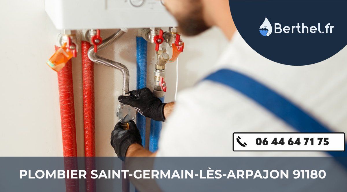 Dépannage plombier Saint-Germain-lès-Arpajon