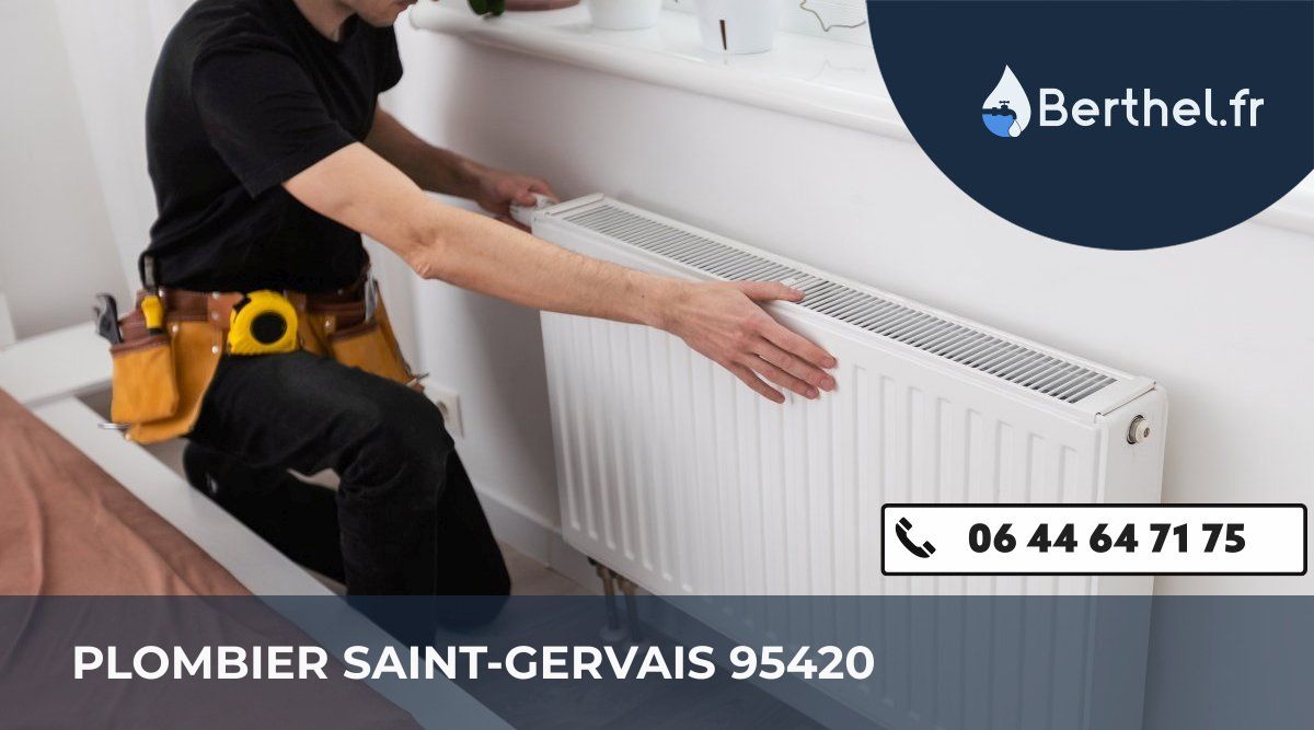 Dépannage plombier Saint-Gervais