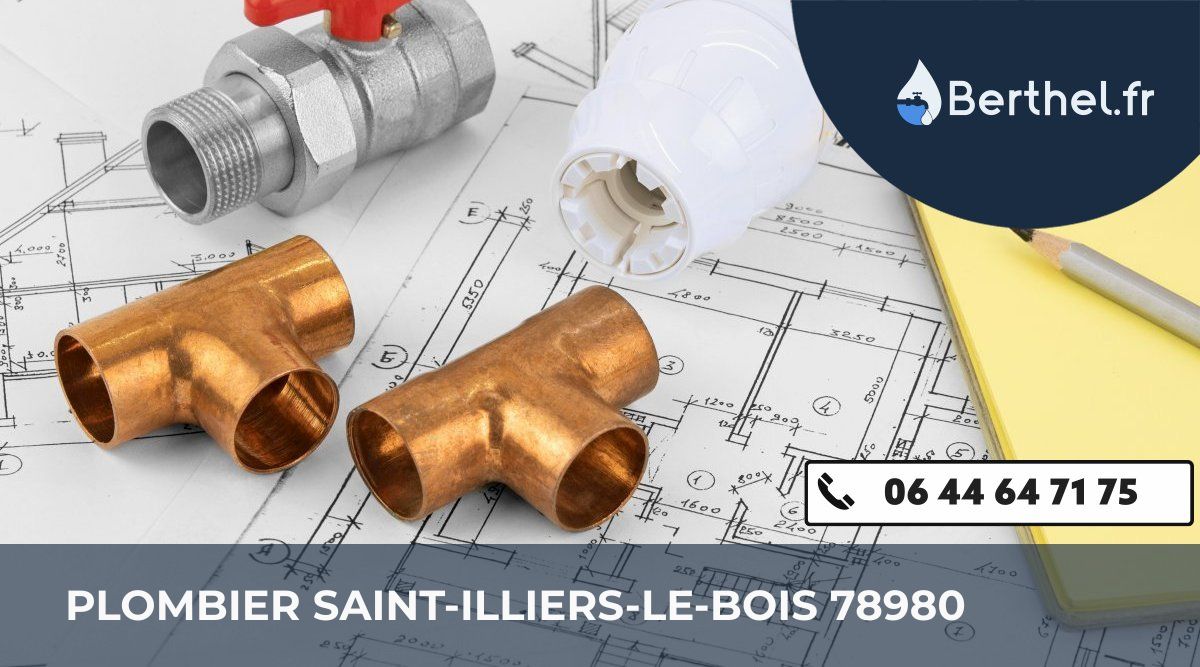 Dépannage plombier Saint-Illiers-le-Bois