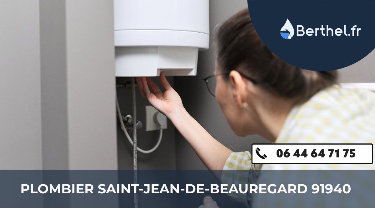 Dépannage plombier Saint-Jean-de-Beauregard