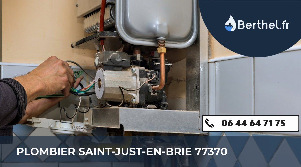 Dépannage plombier Saint-Just-en-Brie