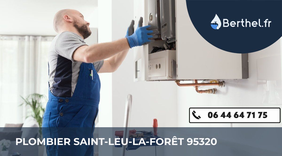 Dépannage plombier Saint-Leu-la-Forêt