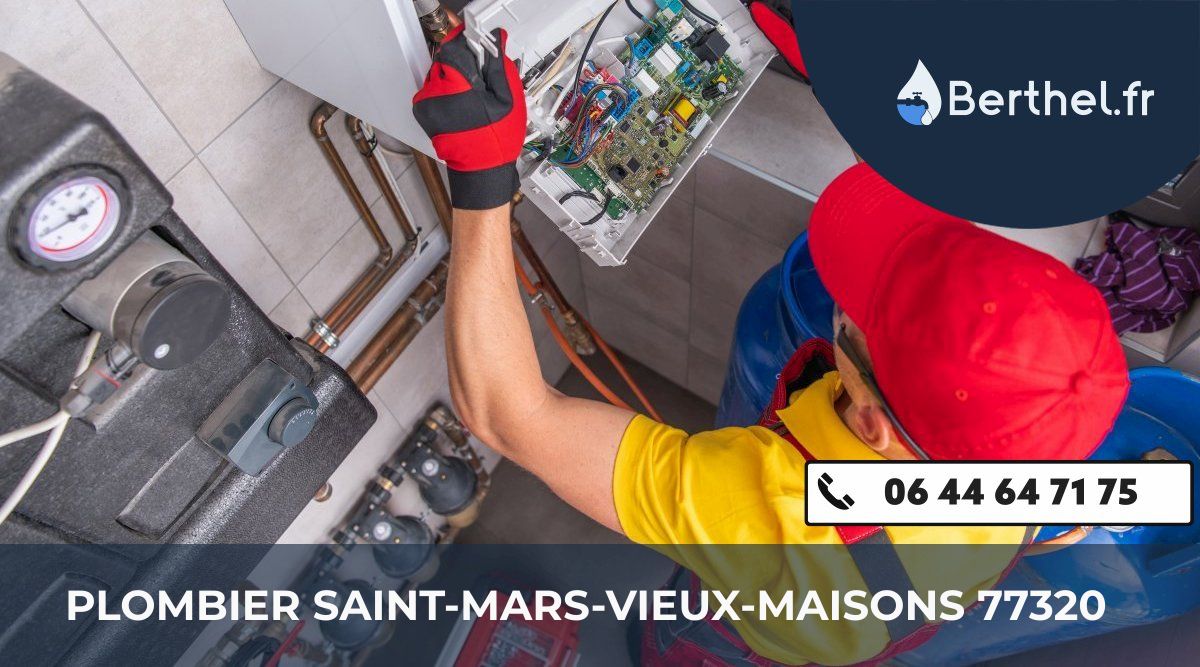 Dépannage plombier Saint-Mars-Vieux-Maisons