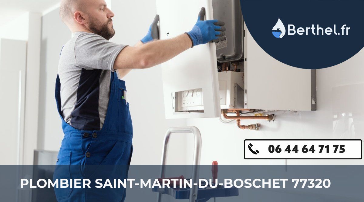 Dépannage plombier Saint-Martin-du-Boschet