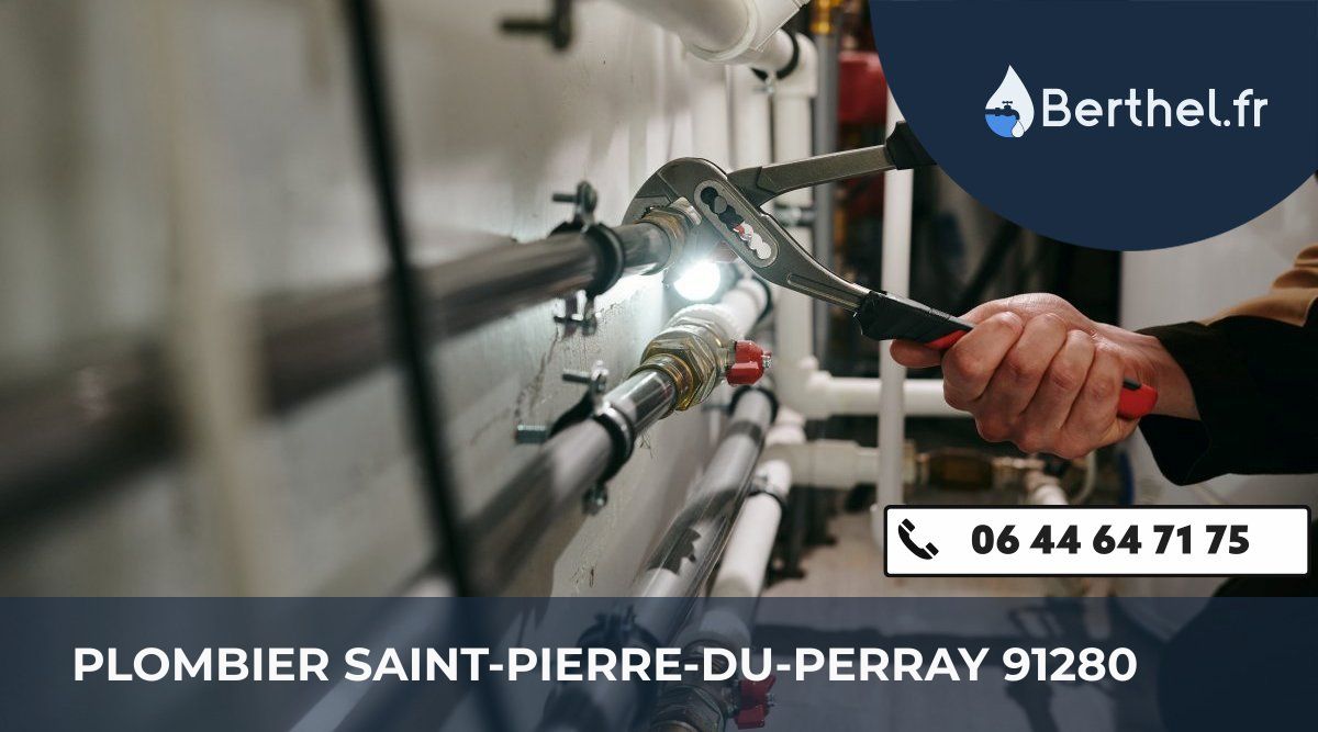 Dépannage plombier Saint-Pierre-du-Perray