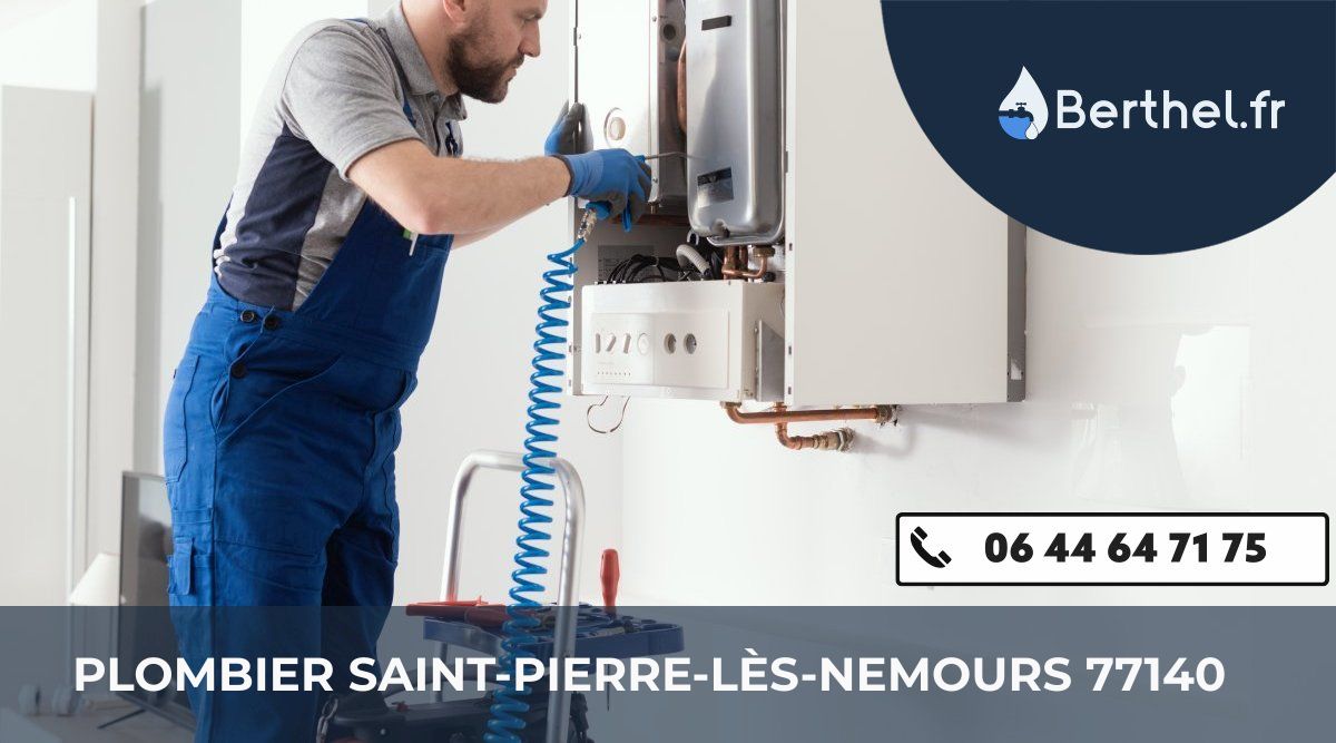 Dépannage plombier Saint-Pierre-lès-Nemours