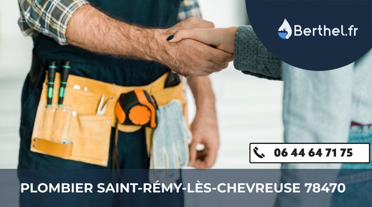 Dépannage plombier Saint-Rémy-lès-Chevreuse