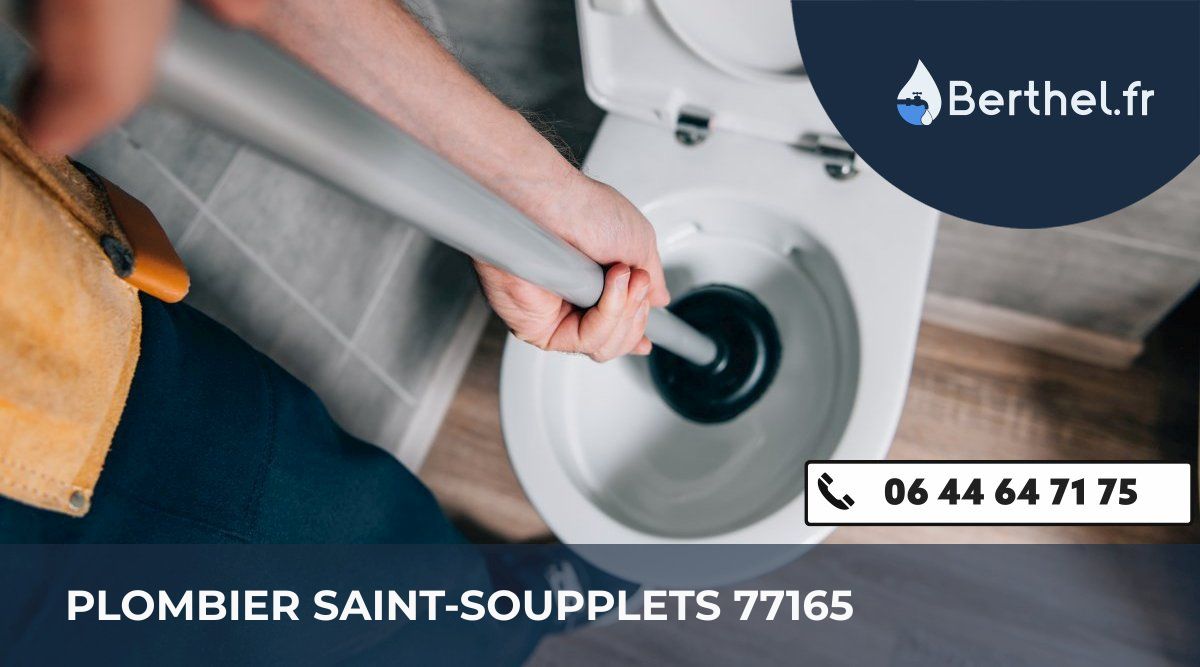 Dépannage plombier Saint-Soupplets