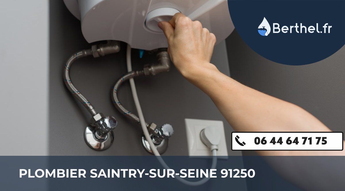 Dépannage plombier Saintry-sur-Seine