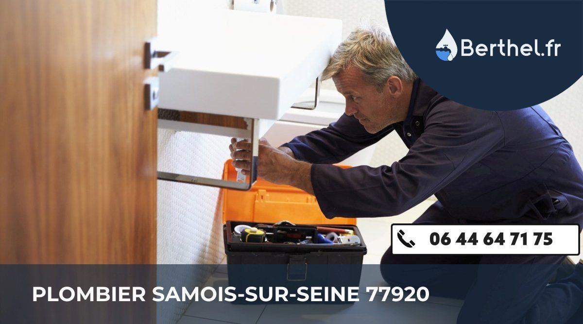 Dépannage plombier Samois-sur-Seine