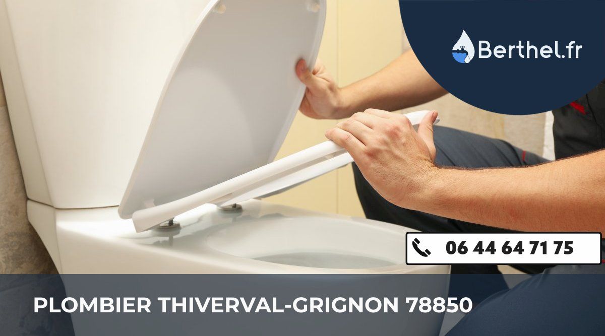 Dépannage plombier Thiverval-Grignon