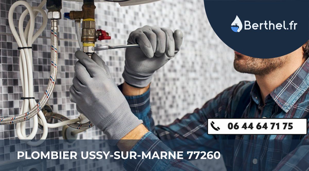 Dépannage plombier Ussy-sur-Marne