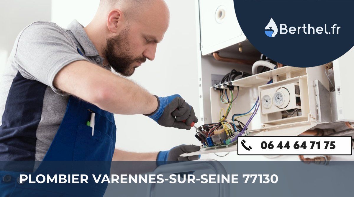 Dépannage plombier Varennes-sur-Seine
