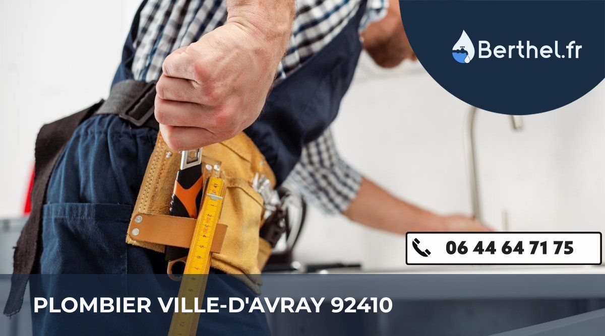 Dépannage plombier Ville-d'Avray
